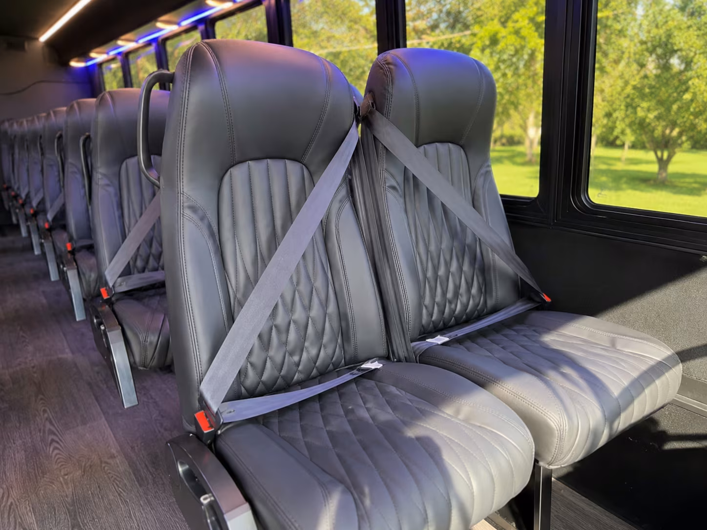 alameda religious group bus rentals