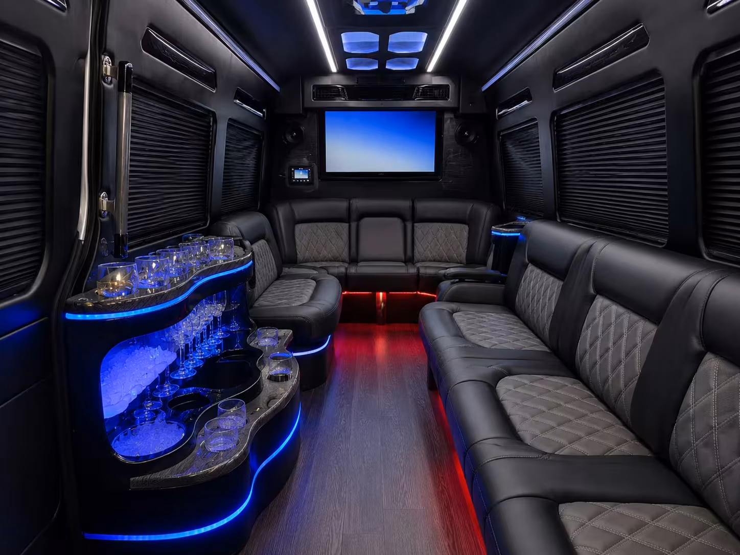 event transportation bus rentals in alameda
